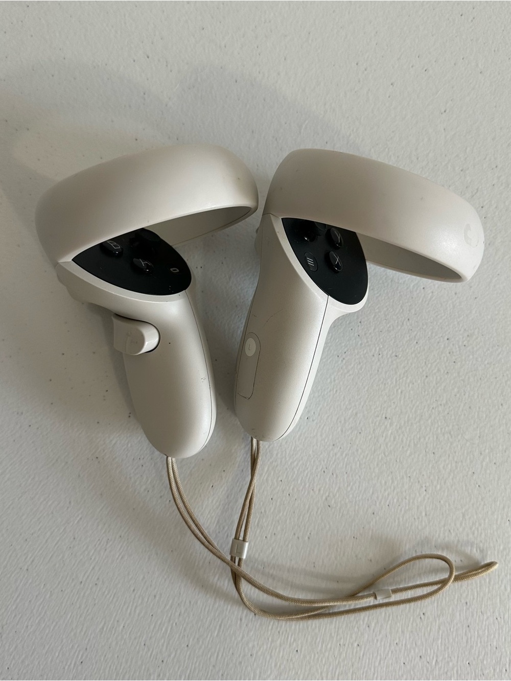 Genuine OEM Meta Quest 2 Touch VR Controllers Pair Left & Right